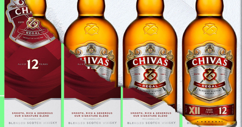 Chivas Regal Umverpackung