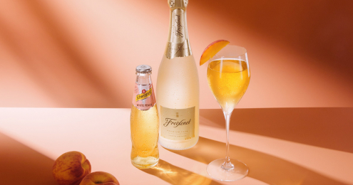 Freixenet Schweppes Drink