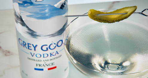 GREY GOOSE Spreewald Martini