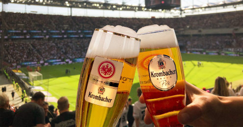 Krombacher Eintracht Frankfurt