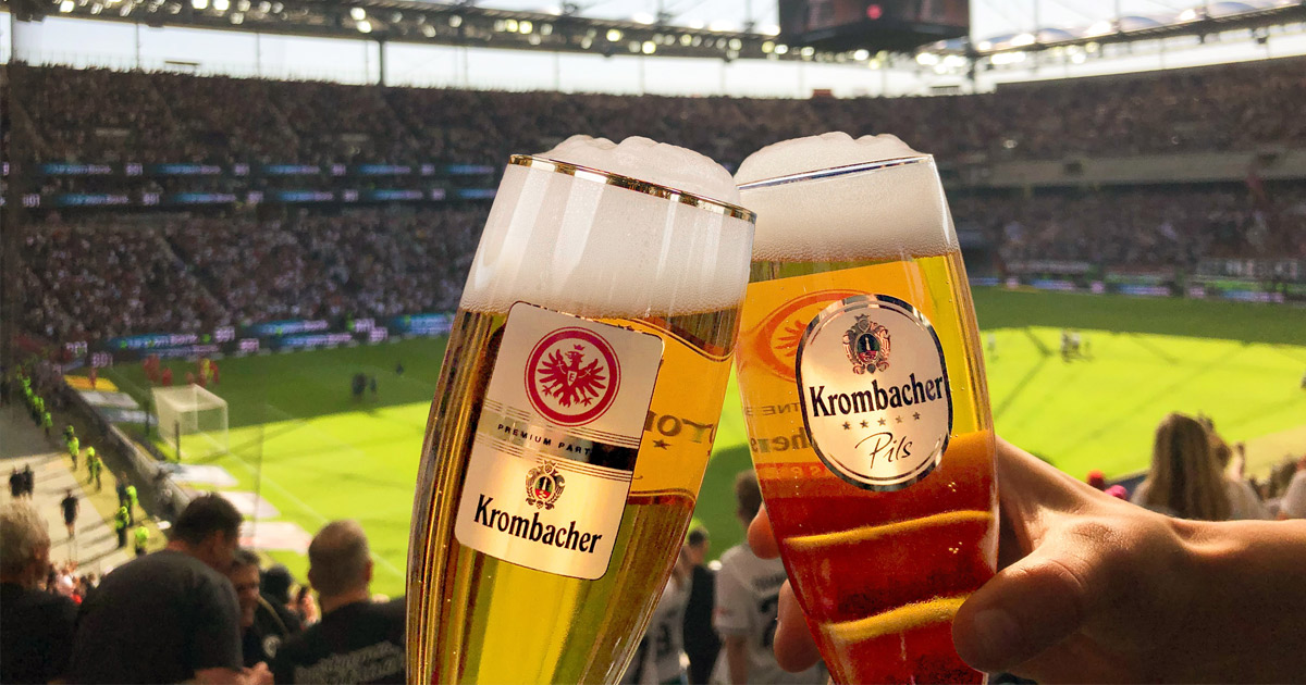 Krombacher Eintracht Frankfurt