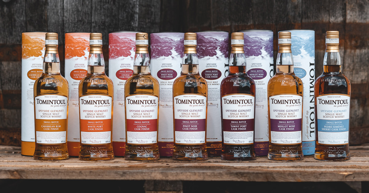 Tomintoul Whisky