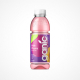 ganic Wilde Pflaume Flasche