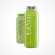 true fruits Smoothie mint Flasche