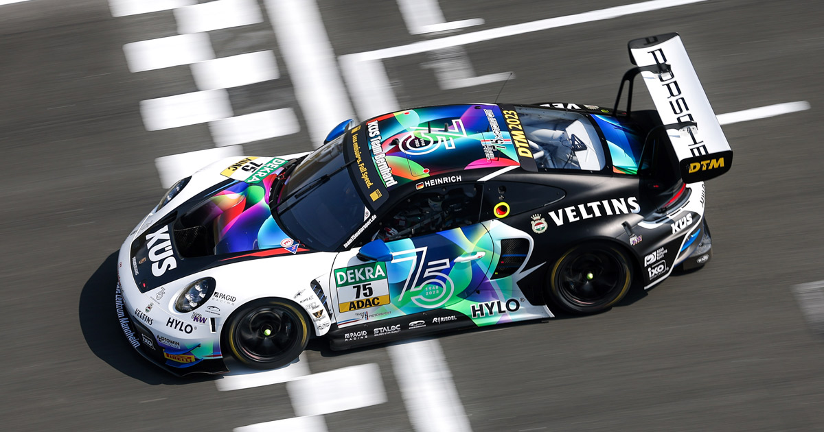 veltins porsche dtm