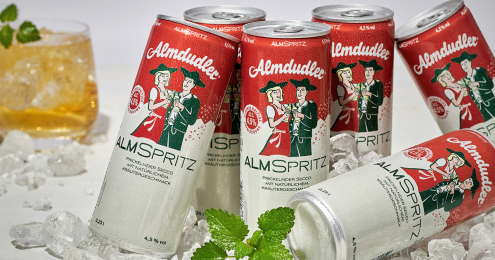 Almdudler Almspritz Dose