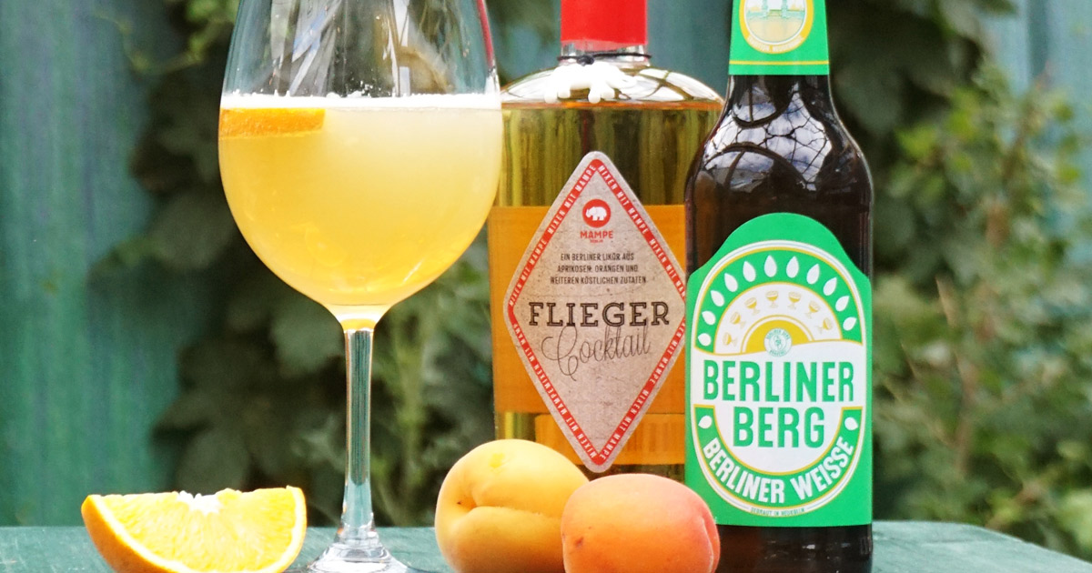 Berliner Berg Mampe Cocktail