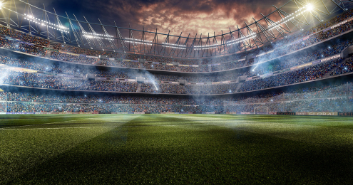 Fussball Stadion iStock