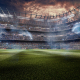 Fussball Stadion iStock