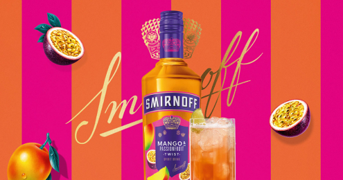 Smirnoff Mango & Passionfruit Twist