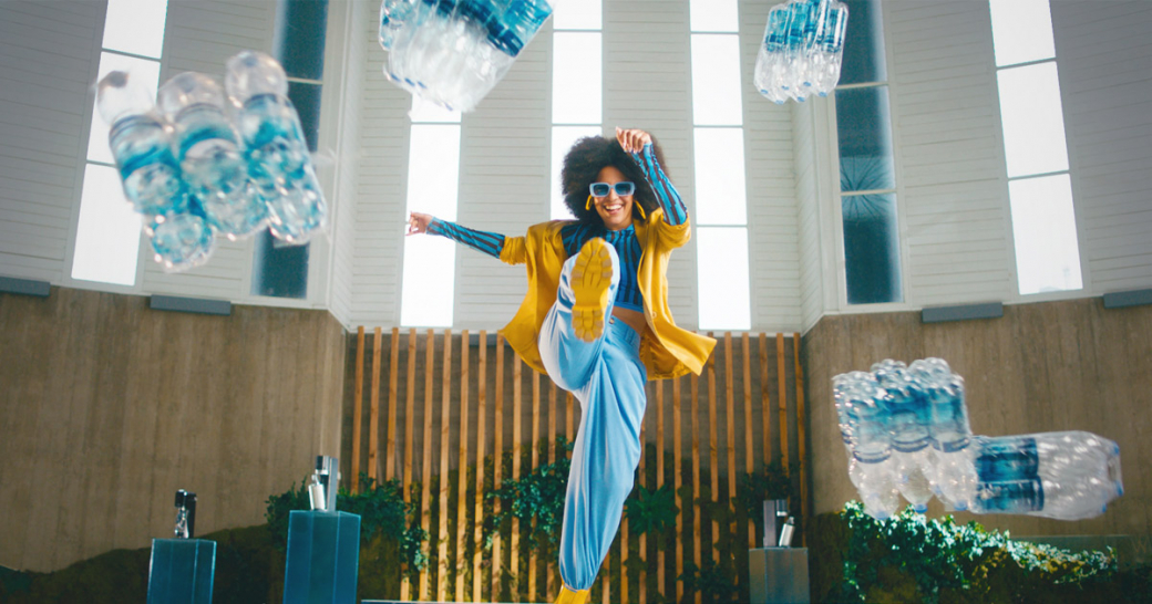 Push it real good SodaStream geht mit actionreichem Markenauftritt on air