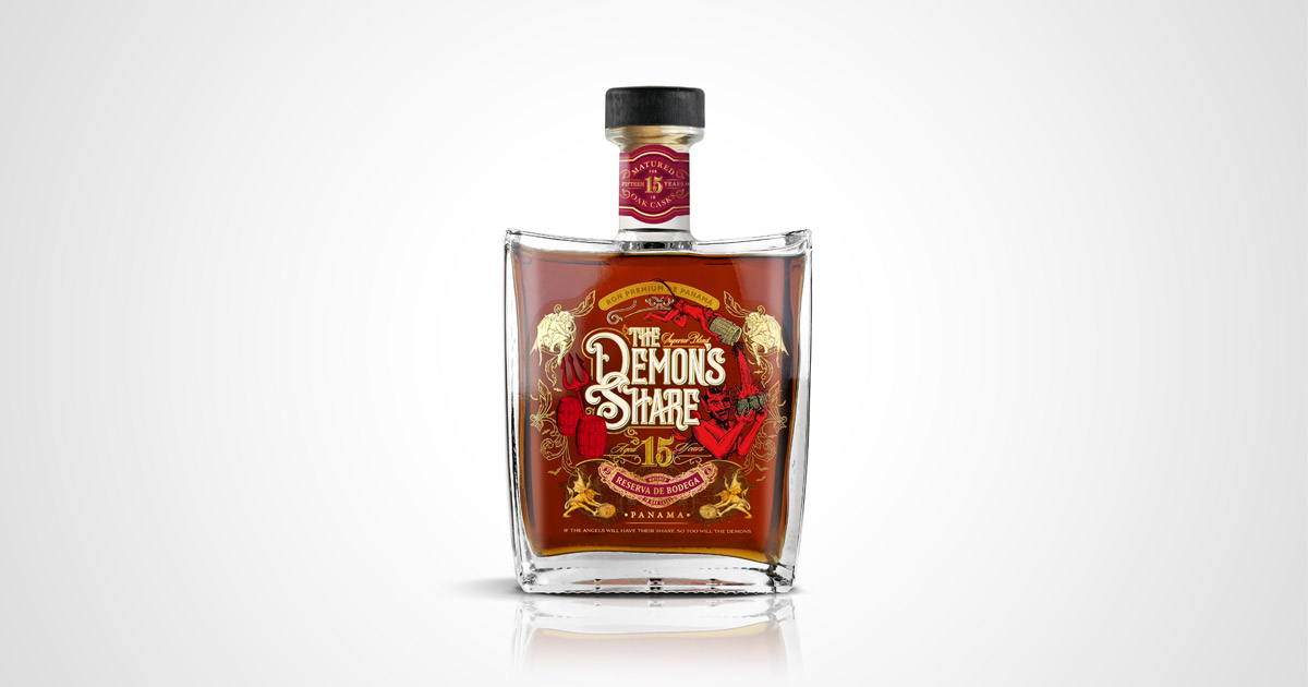 The Demons Share 15 YO Rum