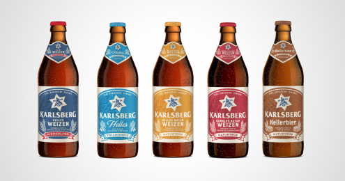 karlsberg Euroflasche