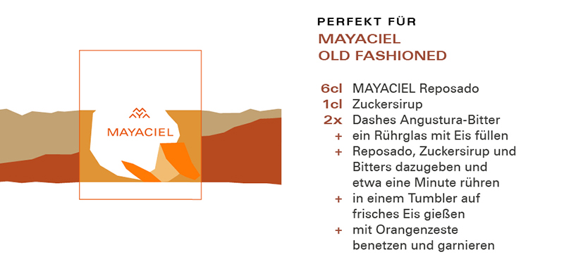 mayaciel old fashioned