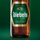 Diebels Flasche