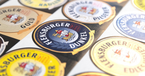 Flensburger Etiketten Ellerhold