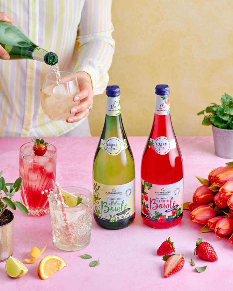 Aperitif-Gemeinsamzeit mit den Produkten KATLENBURGER - about-drinks.com