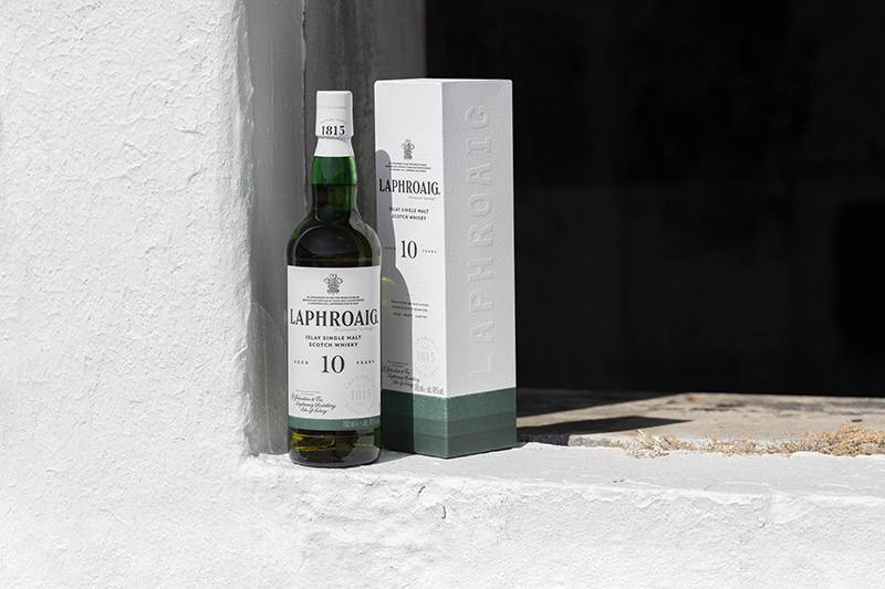 Laphroaig 10YO on Islay