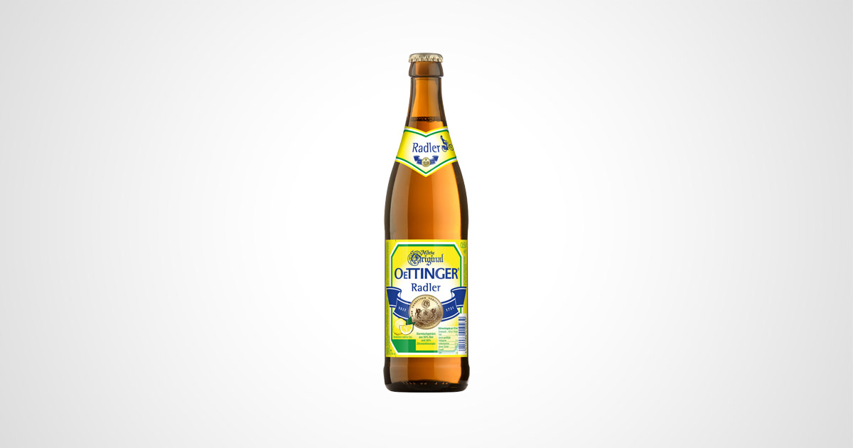 Oettinger Radler Flasche