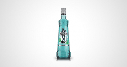 Puschkin Ice Mint Flasche