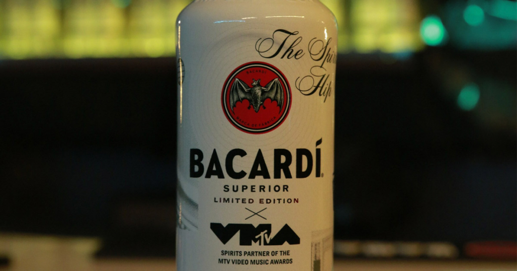 BACARDÍ Rum Named First Spirits Partner of the 2023 MTV Video Music