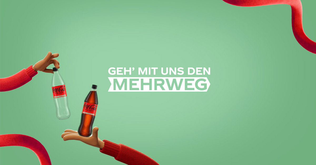 coca cola kampagne