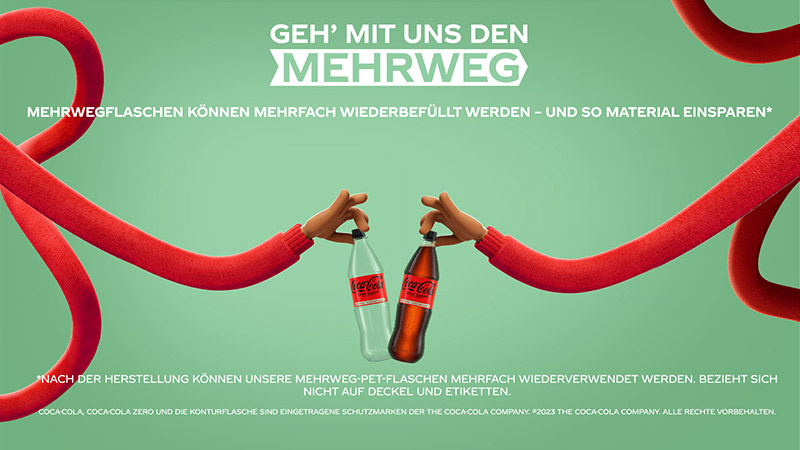 coca cola kampagne