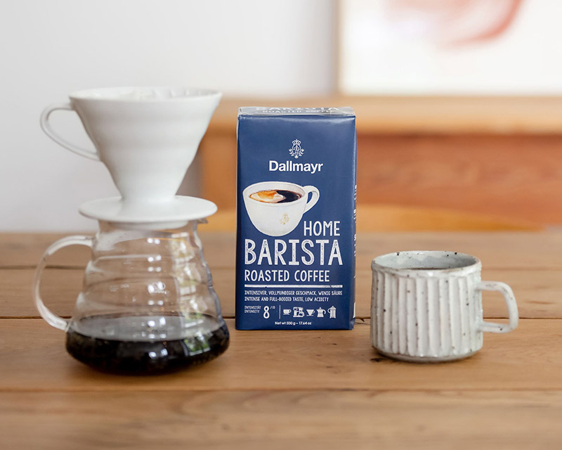 Exklusiv für den Export: Dallmayr Home Barista Roasted Coffee