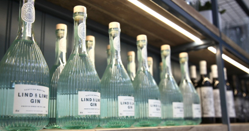 lind and lime gin