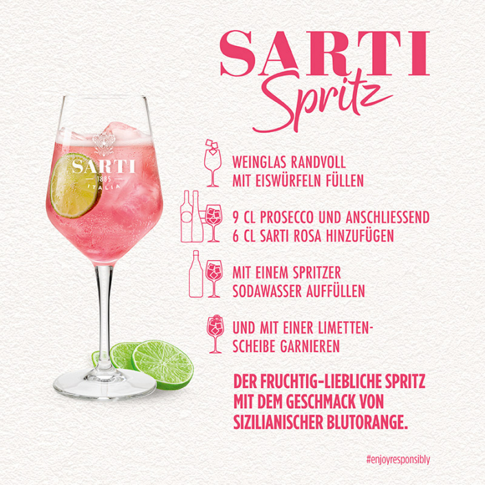 SARTI ROSA lanciert digitale Kampagne: SHOW YOUR TRUE COLOURS