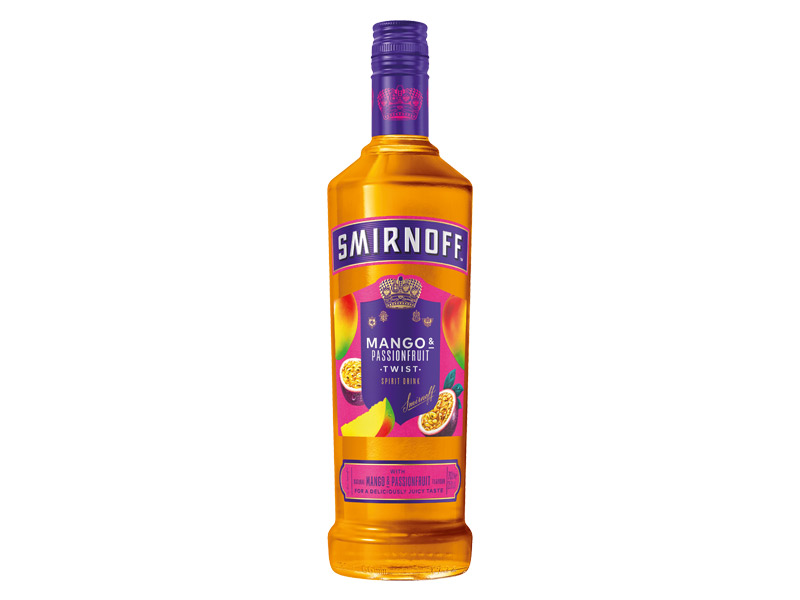 smirnoff mango passionfruit