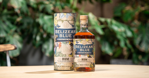 Belizean Blue Rum