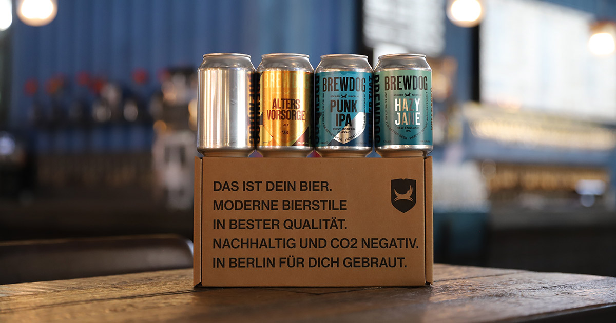 BrewDog Bier Gewinnt Zeitreise