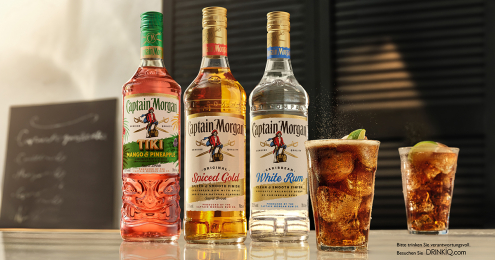 Captain Morgan Special neu