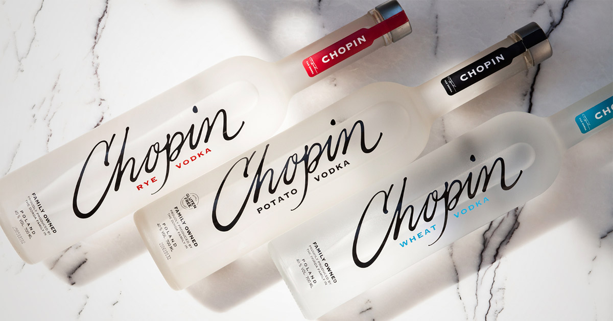 Chopin Vodka