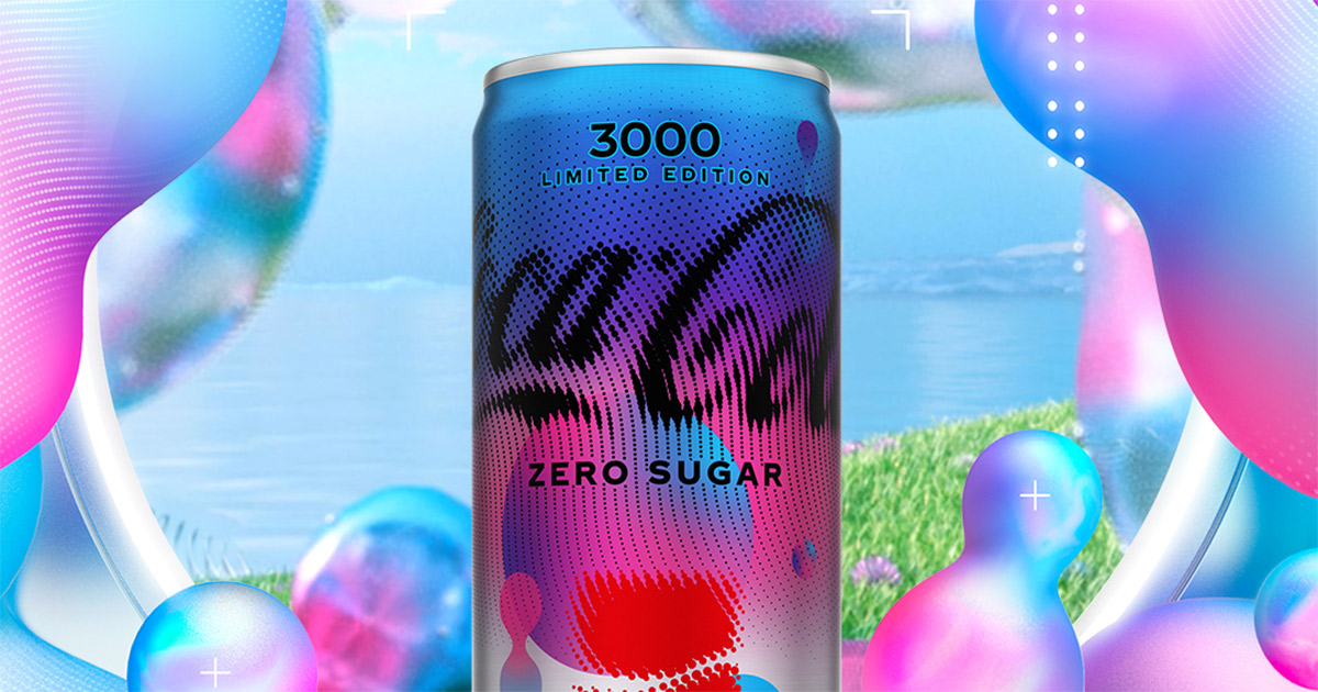 Coca-Cola 3000 Zero Sugar