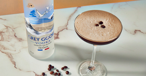 Grey Goose Epsresso Martini 2023