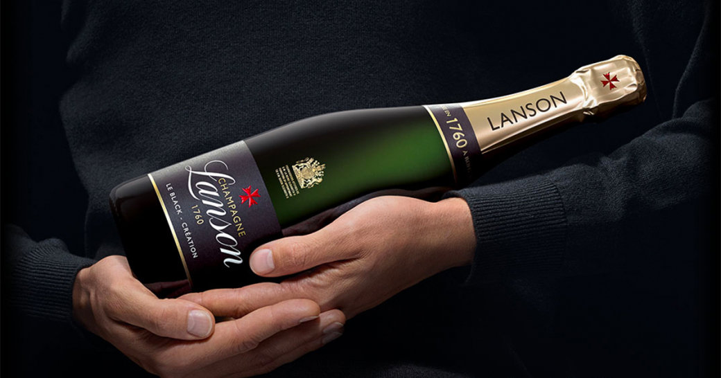 Champagne Lanson offenbart DNA seines Bestsellers: Le Black Label wird zu Le  Black Création