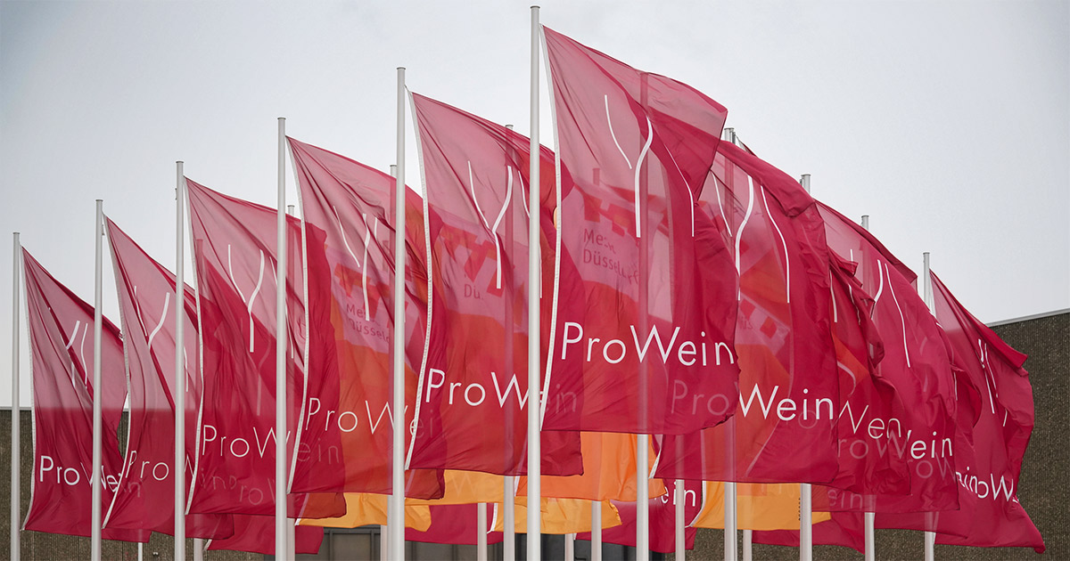 ProWein Fahnen