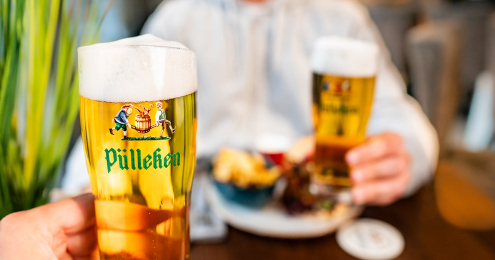 Pülleken Fassbier