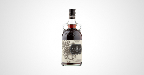 The Kraken Rum Flasche