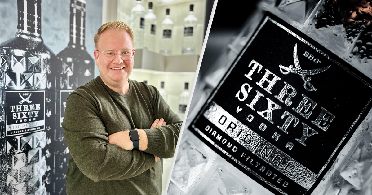 Three Sixty Vodka Interview Special