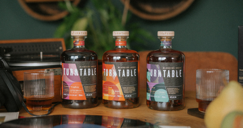 Turntable Whisky Core Range