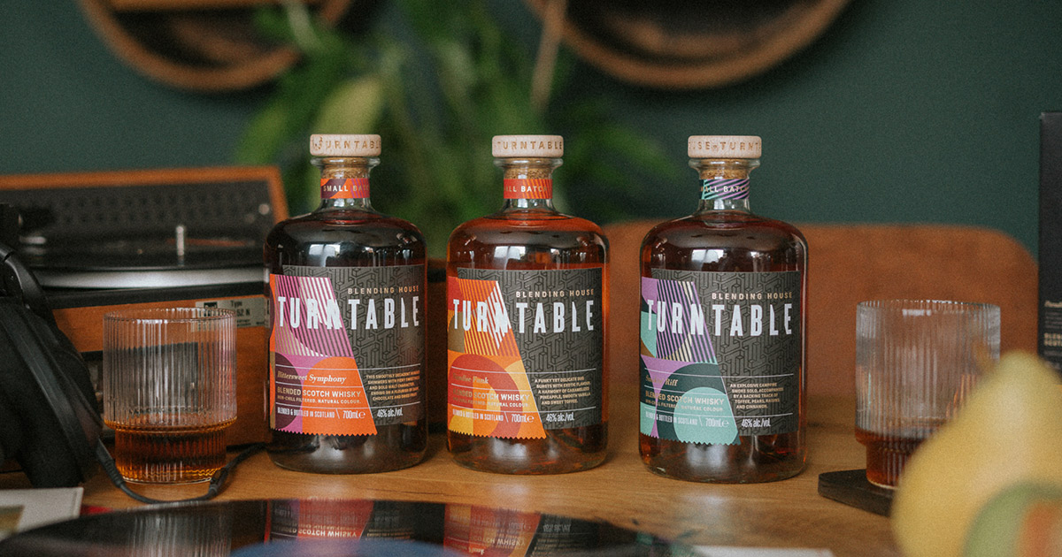 Turntable Whisky Core Range