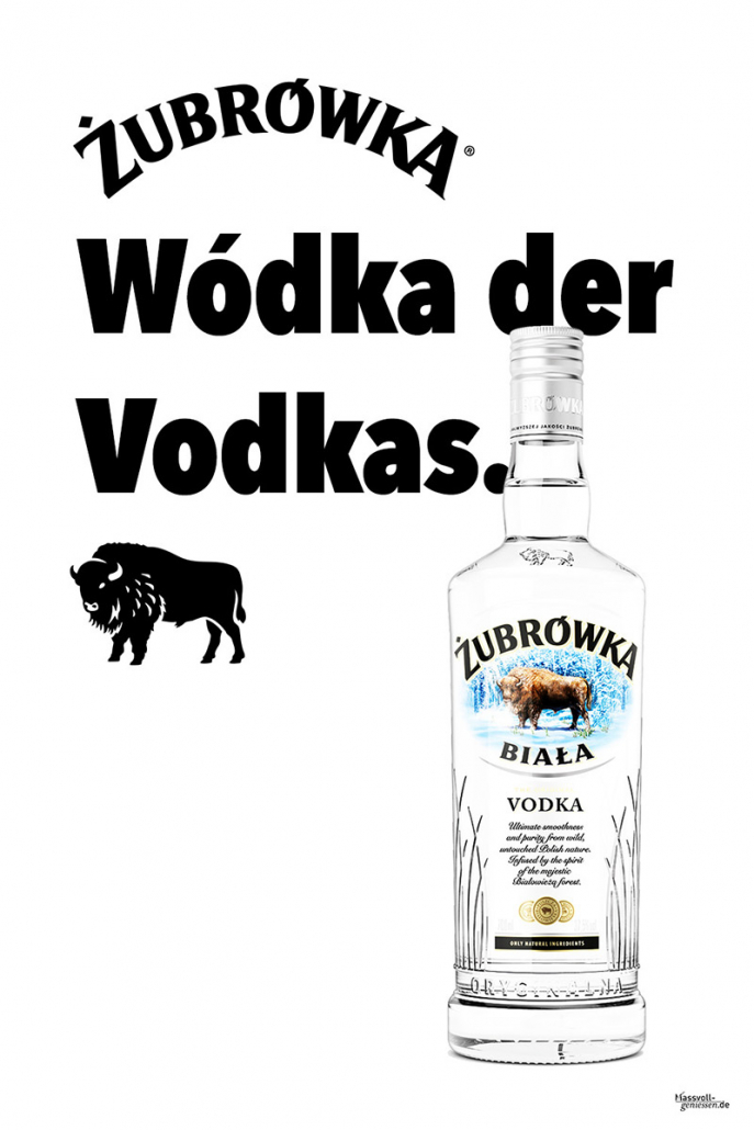 Zubrowka Vodka