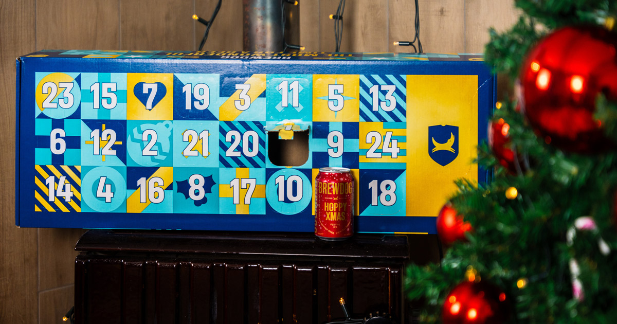 brewdog adventskalender