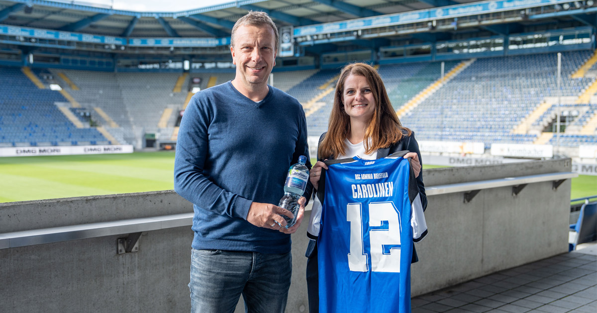 carolinen brunnen arminia bielefeld