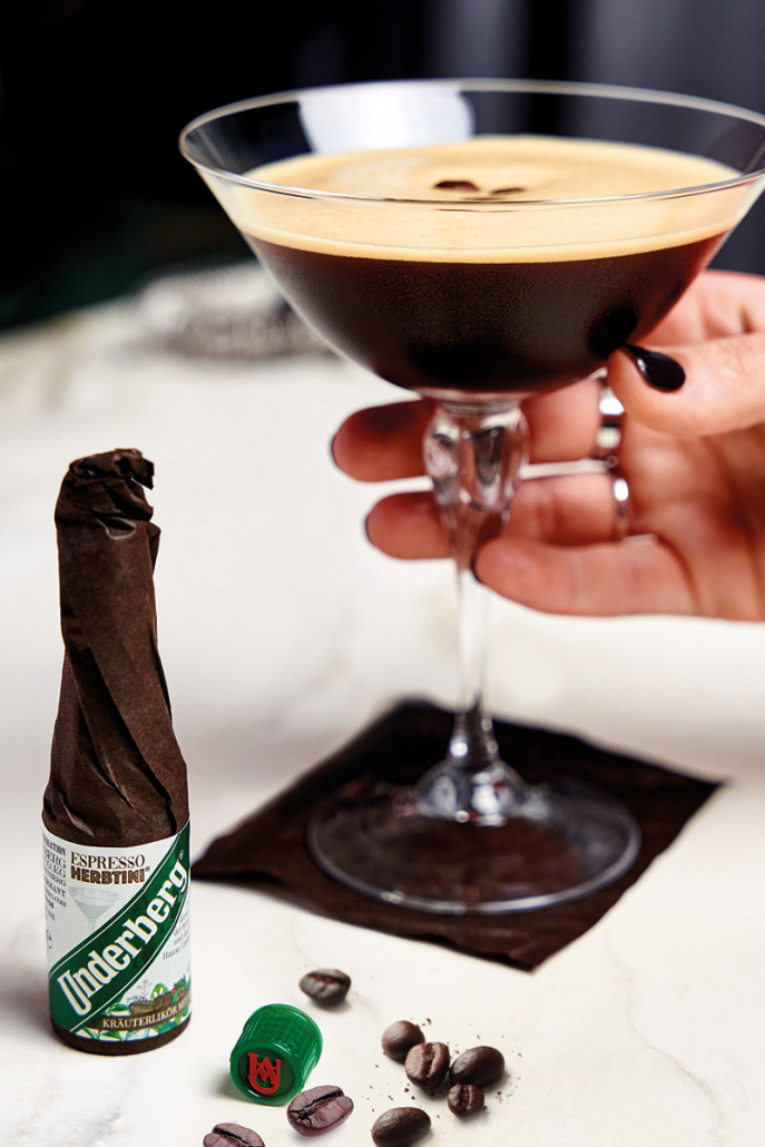 underberg espresso herbtini