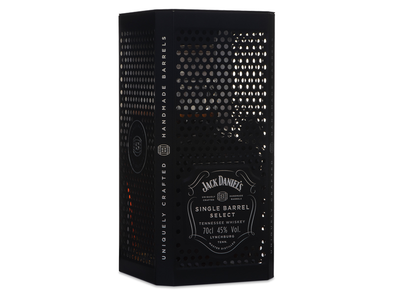 jack daniels barrel metal