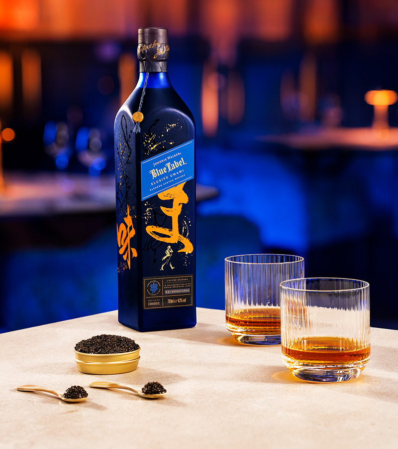 johnnie walker blue label